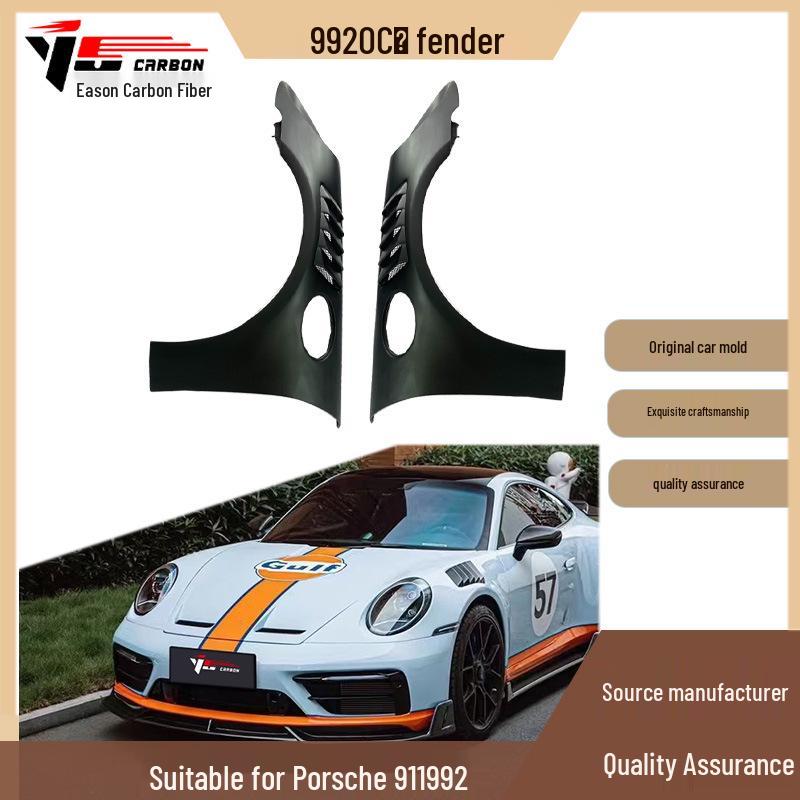 

Porsche 911 992 OC Style Resin Fenders (2019-Present) No
