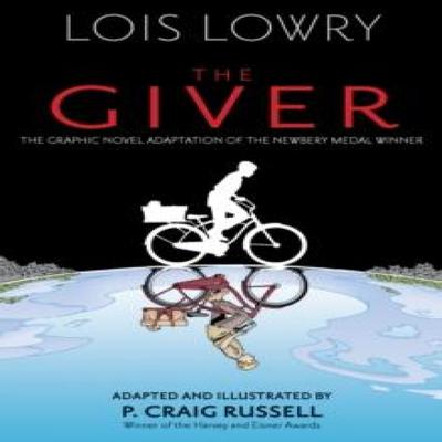 The Giver Graphic Novel by Lois Lowry Hardback Book 9780544157880