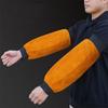 Non-stick Liner Electric Welding Sleeves Breathable Anti-scalding Welding Arm Protector Thickened Wear-resistant
