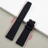 20mm 21mm 22mm Soft Nylon Canvas Watchband For IWC Strap PILOT Portugal PORTOFINO Fabric Watch Band Folding Buckle Wristband