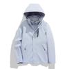 Outdoor Jacket Men's and Women's Removable Two-piece Set Autumn and Winter Piled and Thickened Mountaineering Jacket