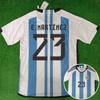 2022 Katar Weltmeisterschaft, Argentinien, Portugal C Ronaldo, Marokko Hakimi kurzärmeliges Fußballtrikot