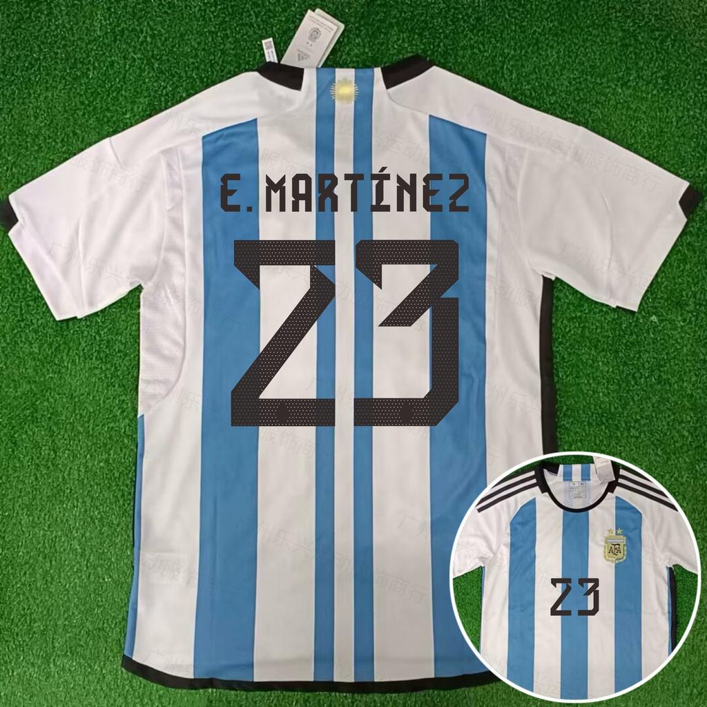 2022 Katar Weltmeisterschaft, Argentinien, Portugal C Ronaldo, Marokko Hakimi kurzärmeliges Fußballtrikot