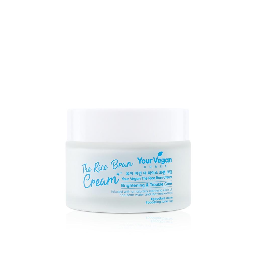 

Your Vegan The Rice Bran Cream 50ml