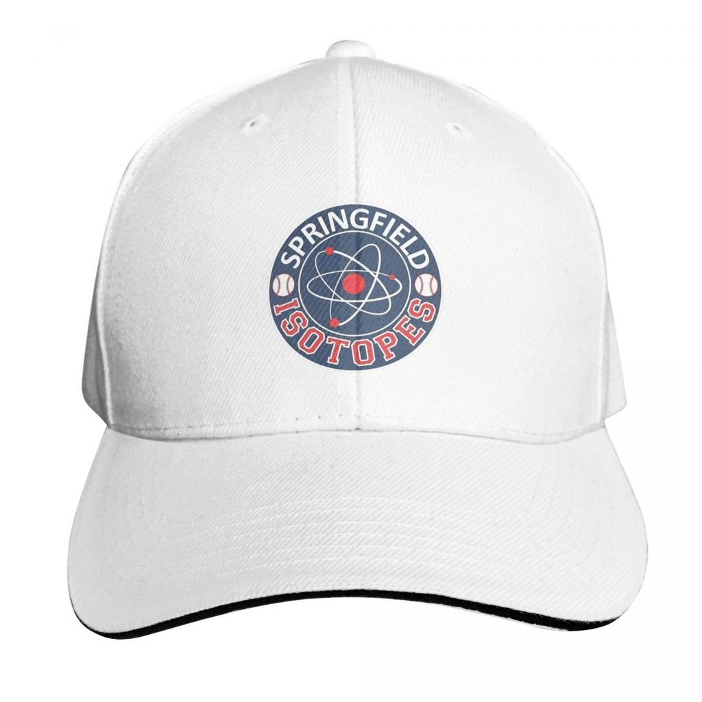 The Springfield Isotopes Cap Fashion Casual Baseball Caps Adjustable Hat Hip Hop Summer Unisex Baseball Hats