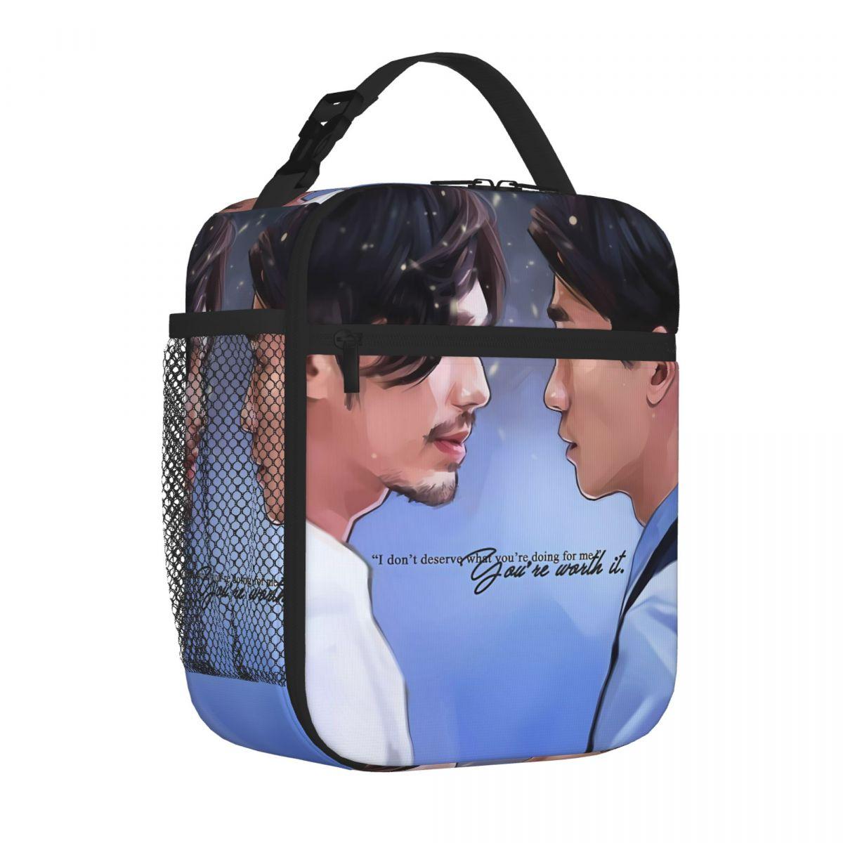 Bestselling GUARDIAN Shen Wei & Zhao Yunlan Camouflage Portable Lunch Bag Homemade Bento Carry Lunch Bag One Size