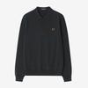 [Sharp] Long Sleeve Classic Knit Shirt - Night Green Afpm2434535-T61