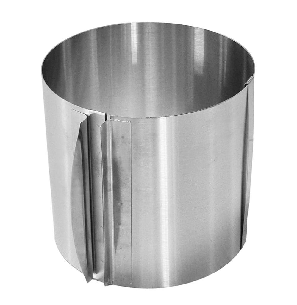 Obręcz Forma Do Tortów Regulowana 16-30x14.5cm BRUNBESTE BB-1522