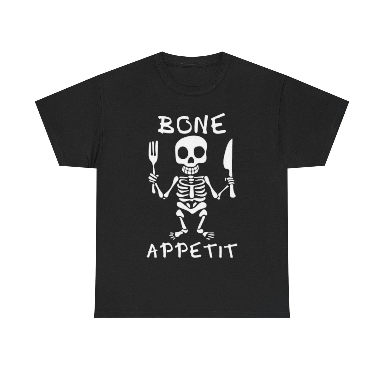 Men s and Women s T-shirts Bone Appeti XL