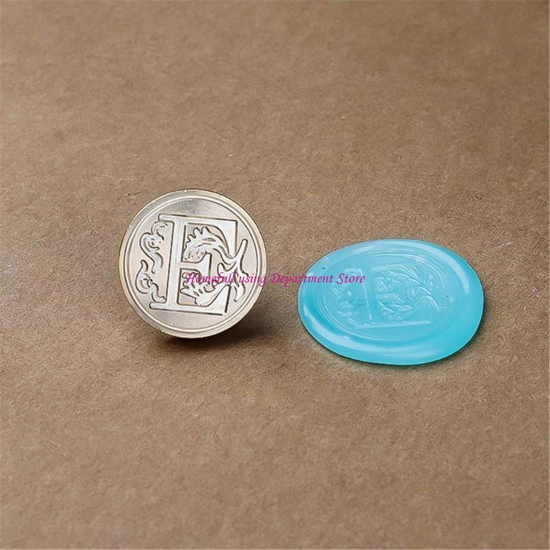 

Wax Seal Stamp Set,Sealing Stamper Wedding Postage Stamp Handle with Brass Head for Wedding Greeting Cards China Mainland