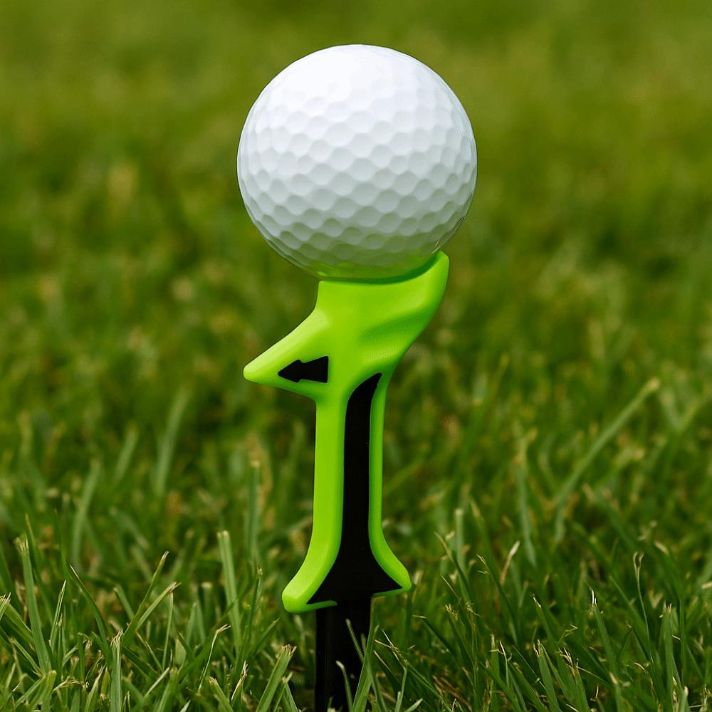 Enhance Distance Golf Ball Holder Diagonal Insert Golf Plastic Tee Golf Tees  Golf Practice