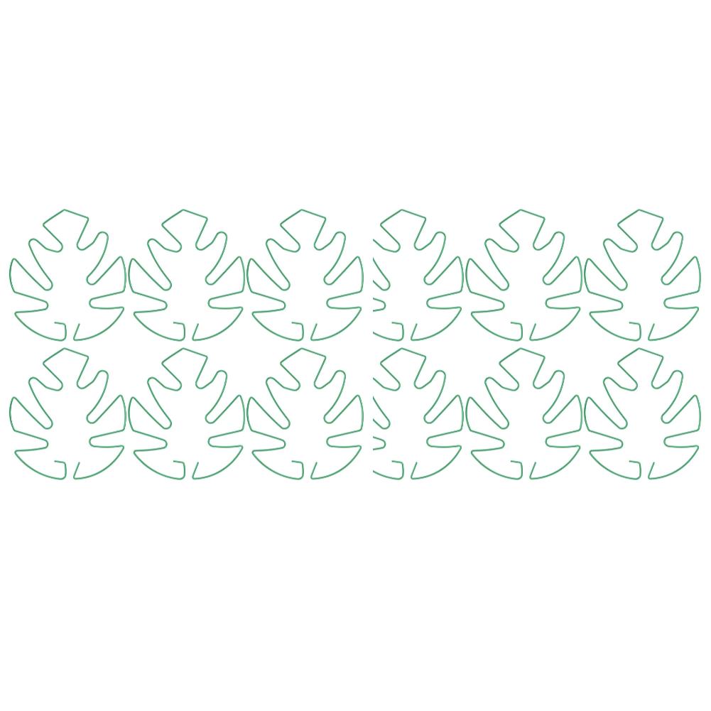 6/12 Stück Eisen Monstera Pflanzenstütze Stabile Greifhalter Stützstäbe Zimmerpflanzen Stielstützklammern für Gartenbedarf