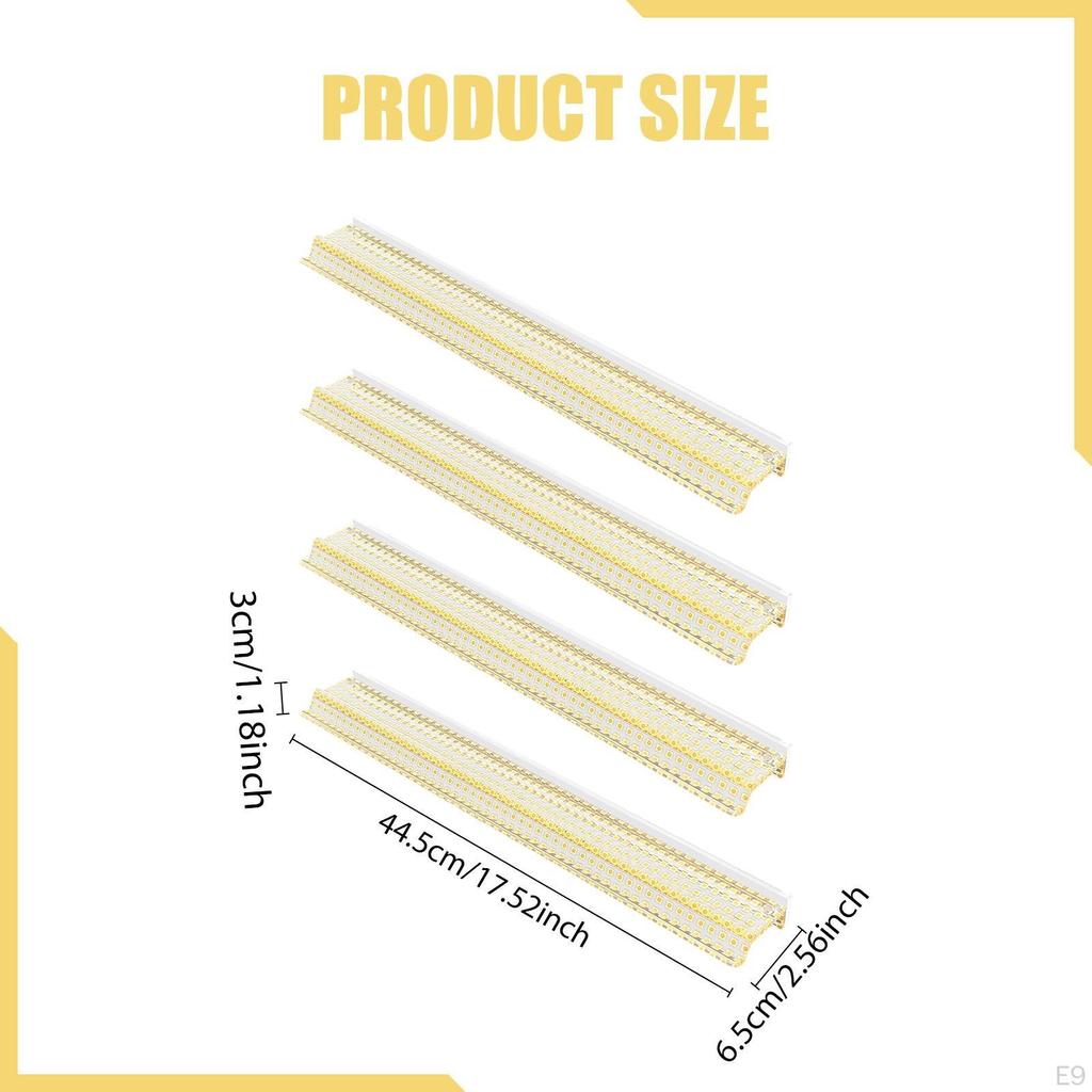 4 American Mahjong Game Boards with Sliding Arms, Tile Holders, Accessories, Modern Acrylic