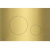 Alcaplast Brass Flush Plate for Concealed Installation