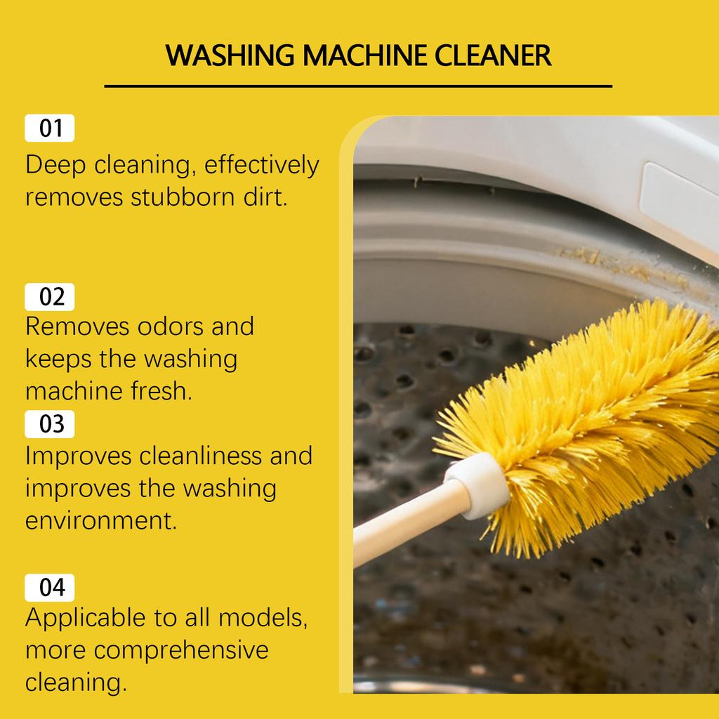 Washing Machine Tub Cleaner Dirt And Odors To Improve The Cleanliness Of Washing Machines. Suitable For All Models 237ML