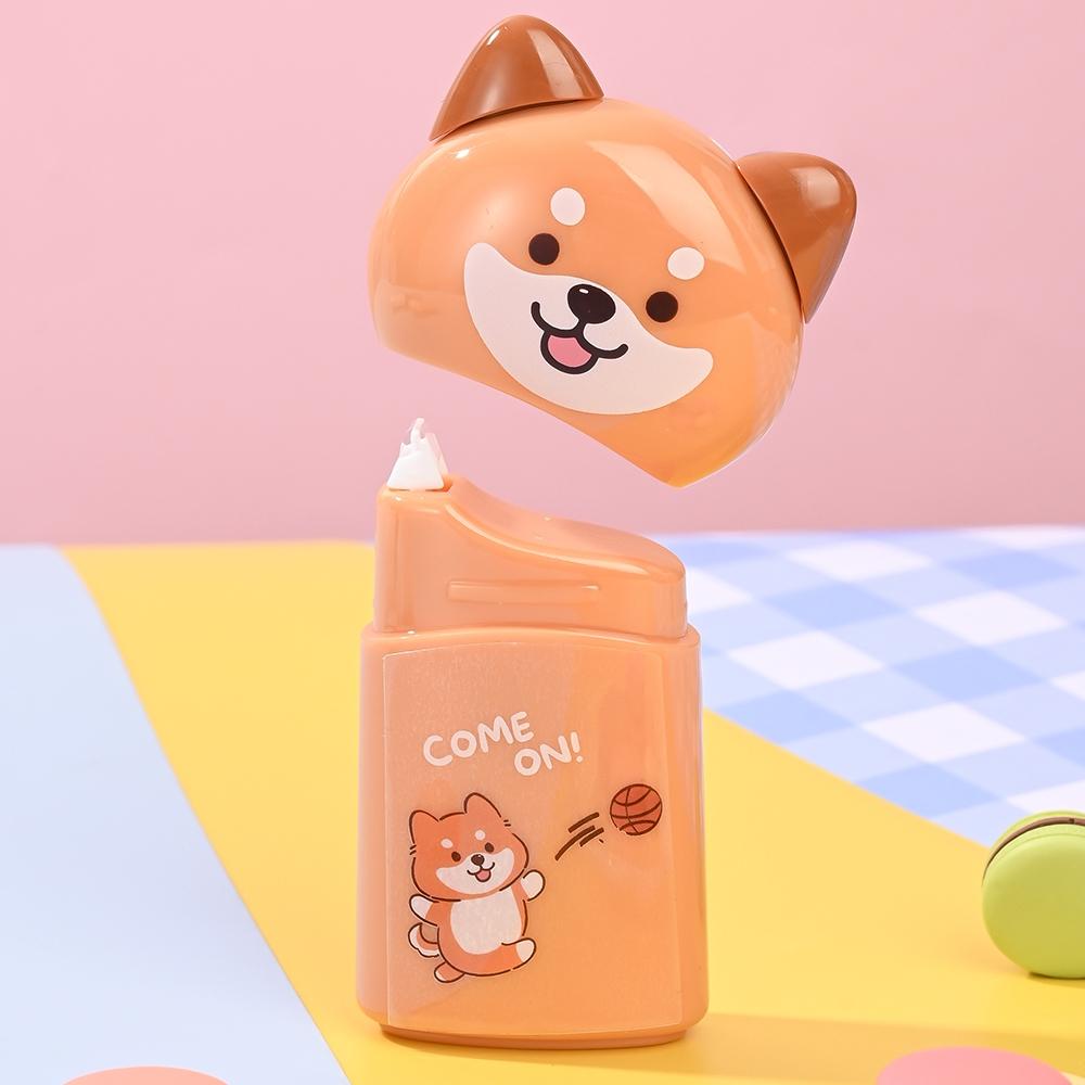 1/4 Stück Happy Pet Korrekturband Cartoon Cue Katze Hund Design Große Größe Korrigieren Büro Schule Korrekturwerkzeuge
