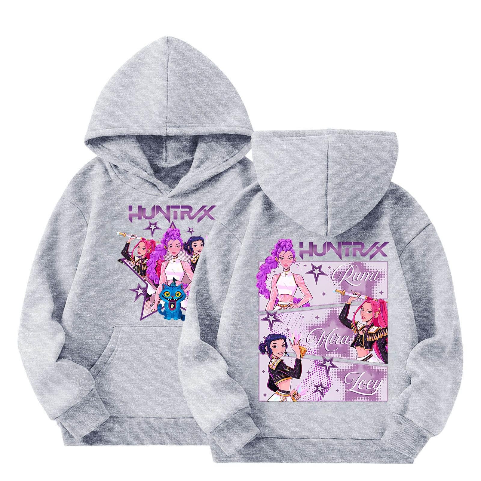 

Cute Hoodies For Teen Children Trendy Preppy Hooded Sweatshirts Oversized Long Sleeve Shirts Clothes For Children 110