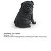 Simulated Dog Model PVC Pug Schnauzer Poodle Labrador Cocker Spaniel Figurine Statue Sculpture Decoration Ornament Educational Animal Toy