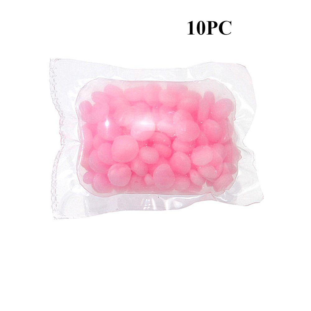 

Лаванда Чистая одежда Смягчает розовые шарики для стирки Свежий аромат Усилитель аромата для белья при стирке 10PC розовый