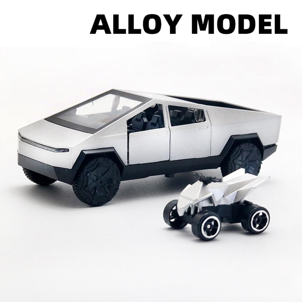 1:36 Collection Truck Alloy Simulation Toy Car Metal Model Diecasts Vehicles Pickup Car Decoration Kid Boys Toys Christmas Gifts
