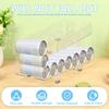 2Pcs Soda Can Organizer 2 Tiers Beverage Dispenser Rack Width Refrigerator Freezer Organizers Can Dispenser Kitchen Accessories