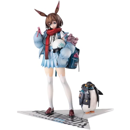 Arknights Amiya Apprentice Deliveryman VER. Standard Edition 1/7 Scale PVC & ABS Painted Complete Figure
