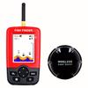 Advanced USB Rechargeable Fish Finder Sounder Sonar Depth Finder for Sea and Freshwater Fishing