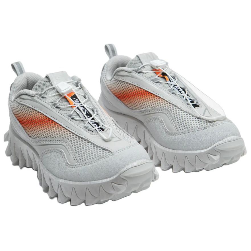 Salomon Aries X  Snowclog Comfortable Versatile Slip-Resistant Durable Low-Top Lifestyle Casual Shoes Unisex Shoes White Gray Orange 477131