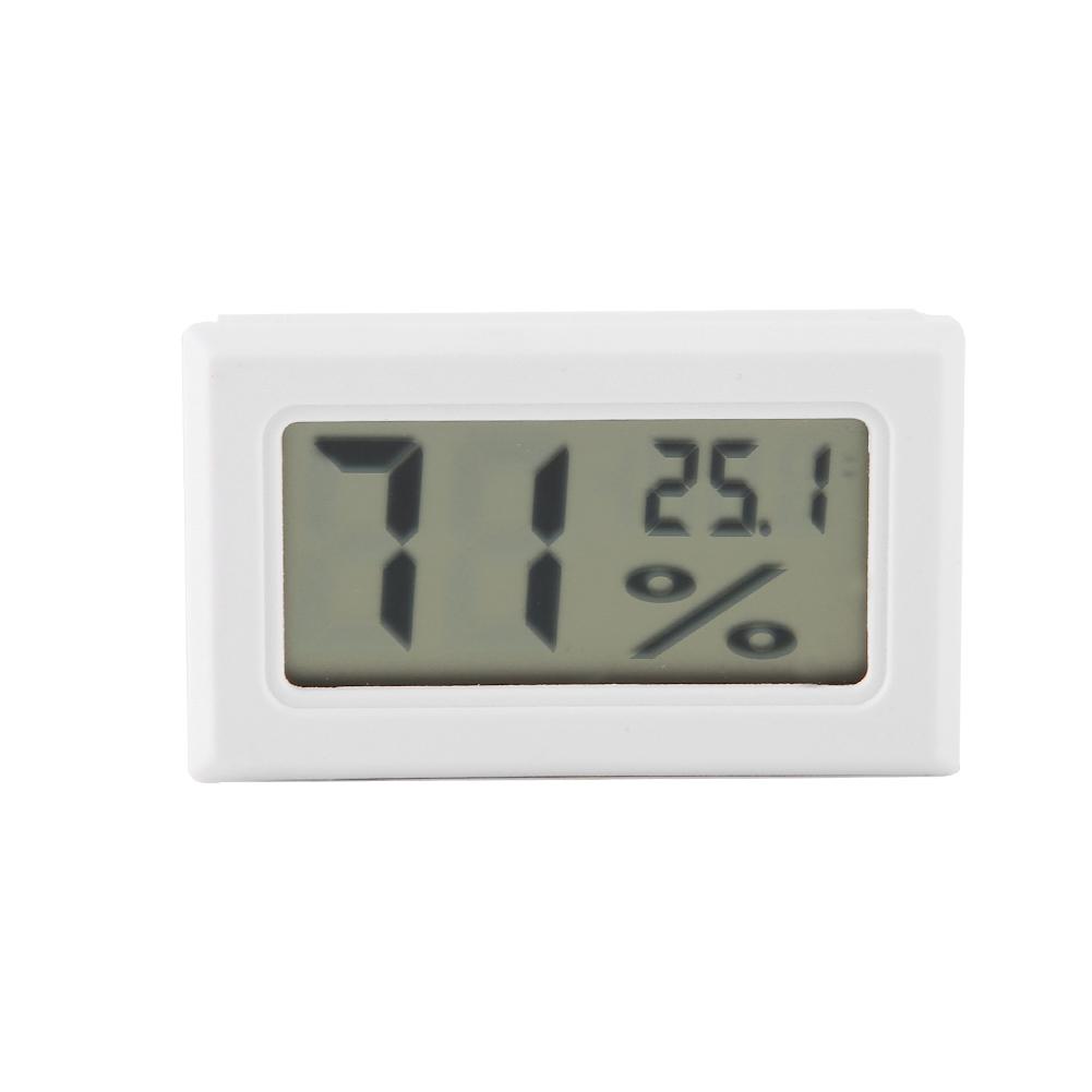 Embedded Digital Hygrometer Thermometer Humidity Temperature Monitor with Built In Probe