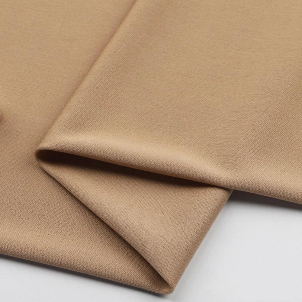 Knitted Lining Fabric 160*100cm Polyester Cloth  For Clothing Bags Wallet Liner