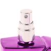 25Ml Perfume Bottle Travel Heart-Shaped Spray Bottle Glass Empty Bottle Perfume Mist Atomizer Portable Cosmetics Container