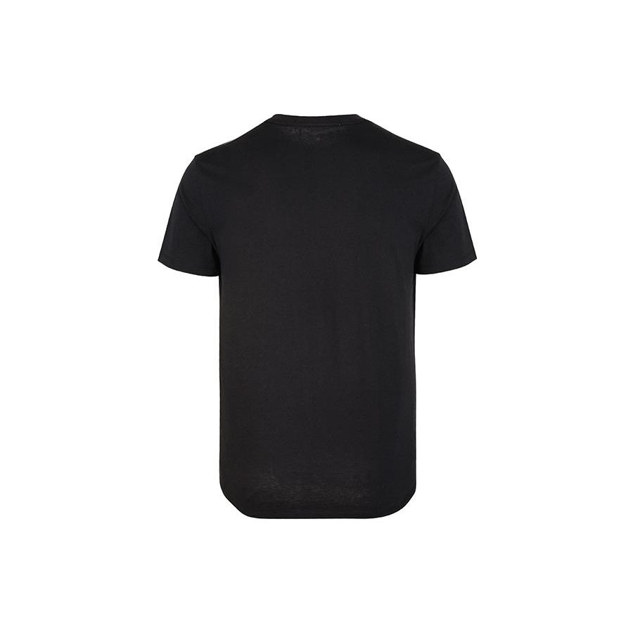 Calvin Klein Letter Print Casual Short Sleeve T-Shirt Men Tops Black J30J317294-BEH