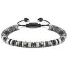 Natural Stone Beaded Adjustable Bracelet Women Minimalist Geometric Design Handmade Crystal Jewelry