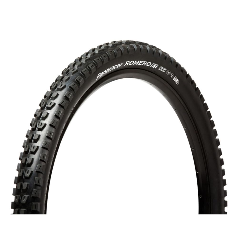 

Panaracer Romero ZF2926TC-RMR-B Tubeless Compatible Tire [29x2.60] Black/Black Anti-Flat Plus (for Mountain Bikes)