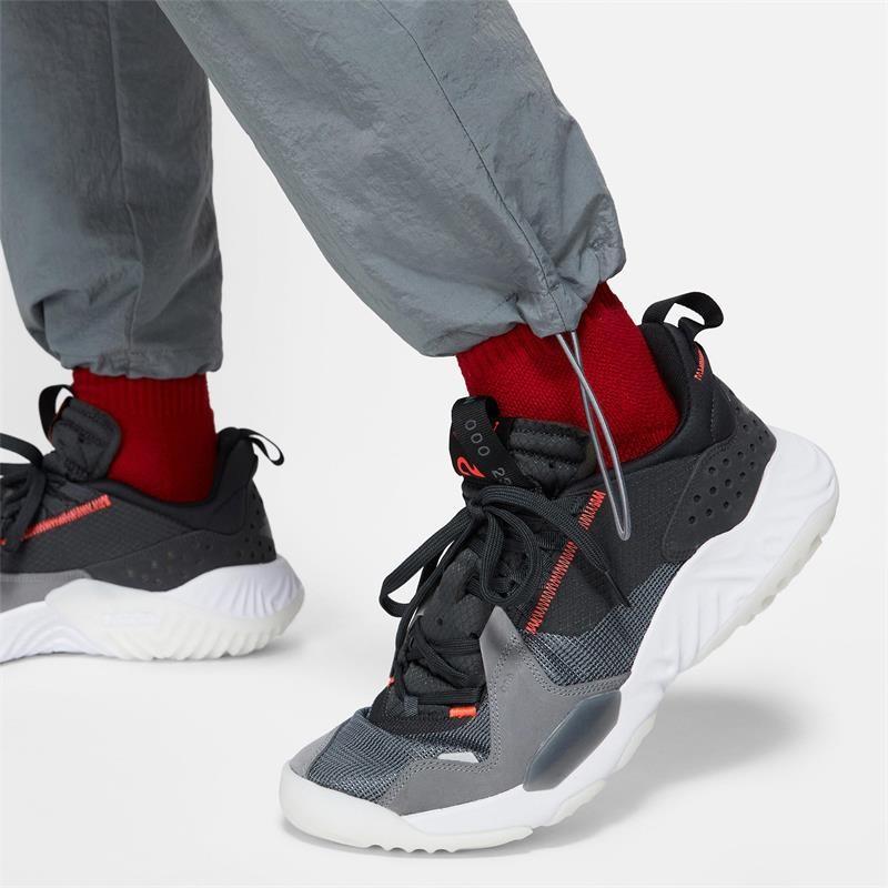 Jordan Flight Color-Block Breathable Drawstring Sports Pants Men Bottoms Grey CV3175-084