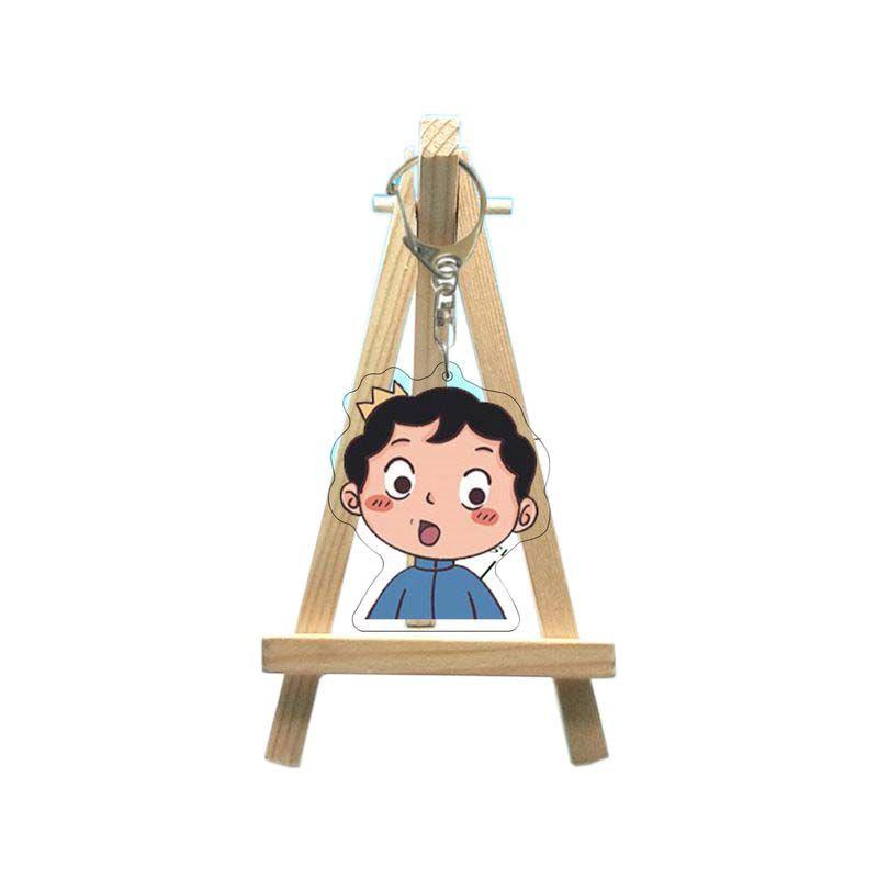 Adorable Ranking Of Kings Acrylic Keychain Featuring Bojji And Kage Characters For Collectors