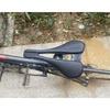 SAMANA Fahrrad Carbonfaser Sitzkissen Vollcarbon Rennrad Hohl Ultraleicht Carbon Schienen Sitzkissen Sitz Sattel Komponenten