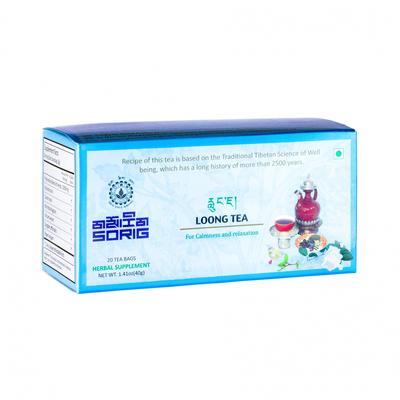 Lung: Tibetan Tea (20 Pack X 2 G), Loong Tea, Sorig