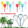 10PCS/5PCS Plant Water Dispenser Automatic Plastic Ball Garden Watering Device Plant Watering Ball Self Watering Water Droplet I