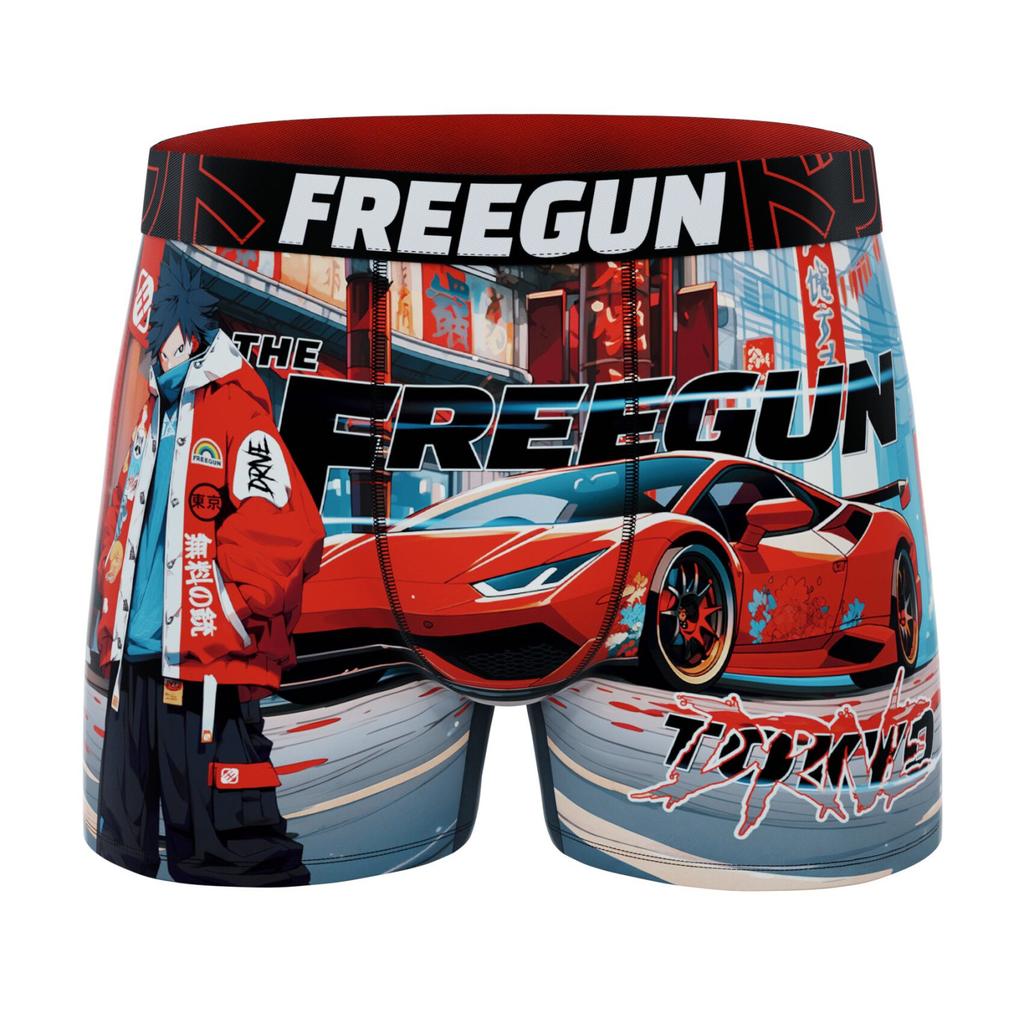 Set of 5 Men's Boxers Street Ninja