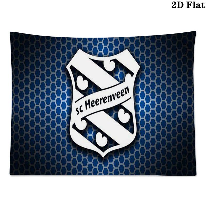 Heerenveen Wall Tapestry Aesthetic Wall Hanging Printed Fabric Blanket Decorative Tapestries for Bedroom Living Room Home Decor
