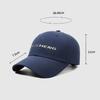 Men Letter Cap Outdoor Mesh Breathable Sun Hat Women Summer Quick Dry Thin Sunscreen Baseball Cap
