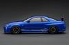 Ignition Model TOP SECRET Blue Metallic Finished Product IG3641 1/18 34GT-R (BNR34)