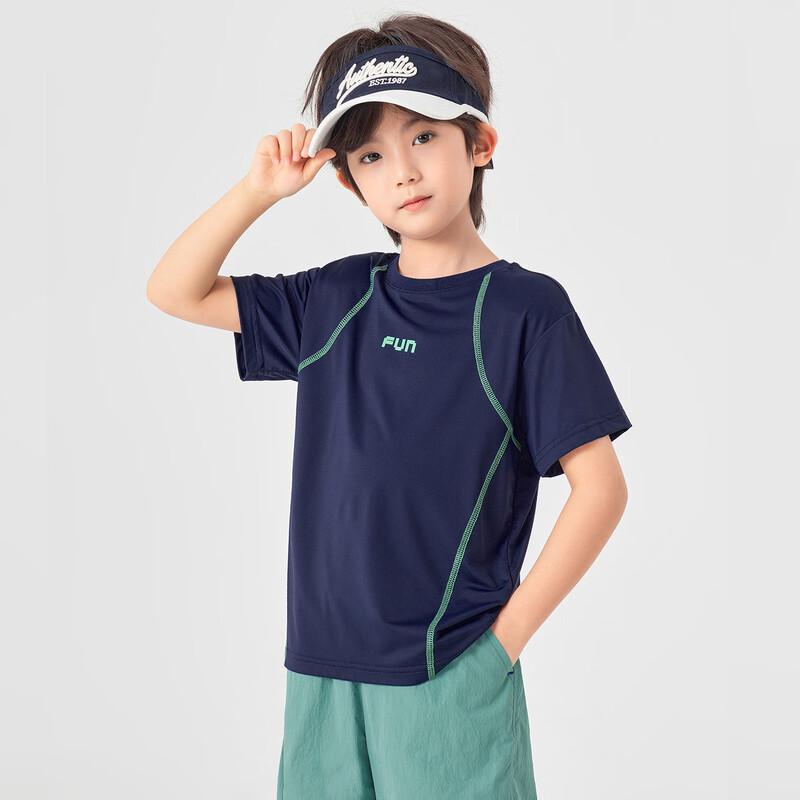 Duoduo Boys' 3D Letter Short Sleeve T-Shirt