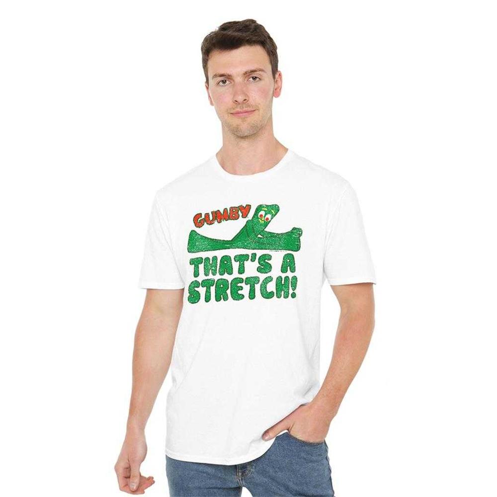 Gumby Unisex Adult ThatÂ´s A Stretch T-Shirt