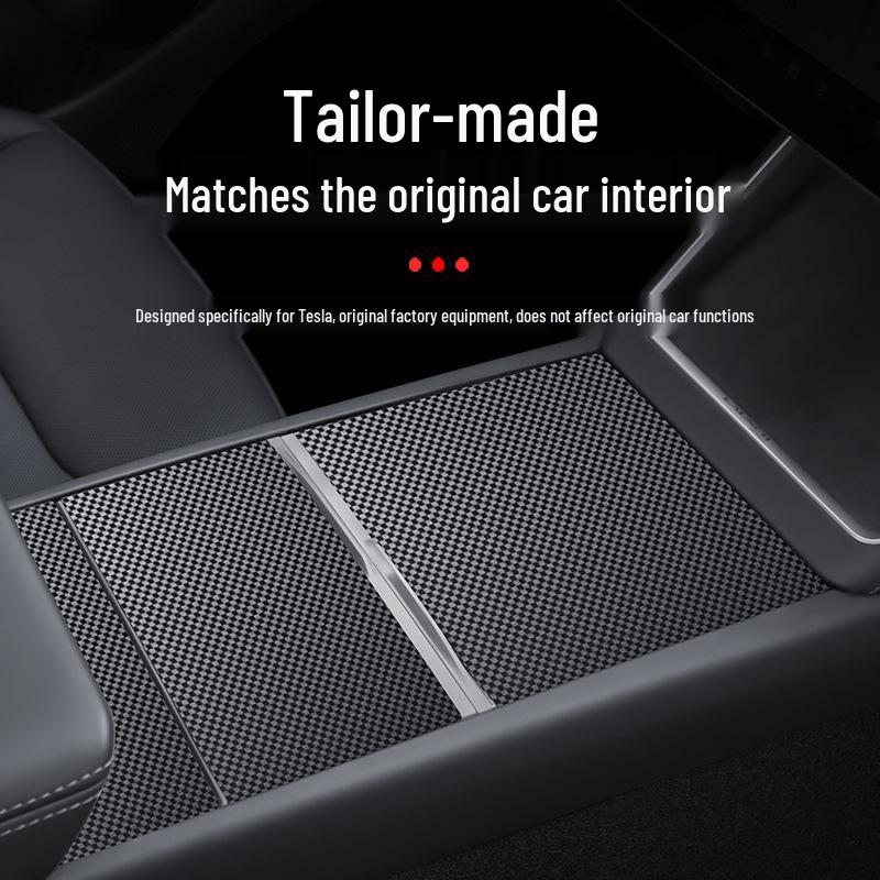 Tesla Model 3/Y Center Console TPU Protective Film - Interior Accessory