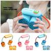 360° Bendable Hanging Neck Fan 3 Speeds Adjustable Turbine Neckband Fan  Office