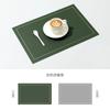 4 Pcs Nordic Style Table Mat Anti-Slip Water-Proof Placemat Coaster Mats Dining Tablemat Silicone Coaster Kitchen Accessories