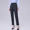 Fengxun Unisex Straight-Leg Stretch Business Casual Pants