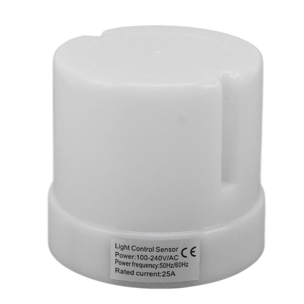 100-240V Twist Lock Plug 25A Photocell Light Easy Dusk Dawn Sensor Street Lights